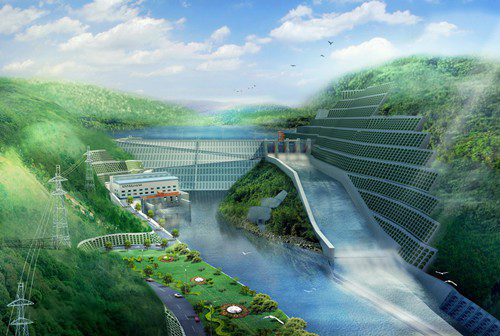 华坪老挝南塔河1号水电站项目